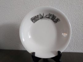 Amsterdamse Grachten - Diep bord 20,5 cm - Prins Hendrikkade