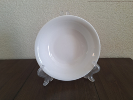 White Bone China - Dessertschaaltje ca 15 cm