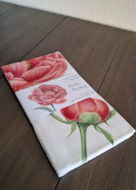 Theedoek - MA - Rose Peony *NIEUW*
