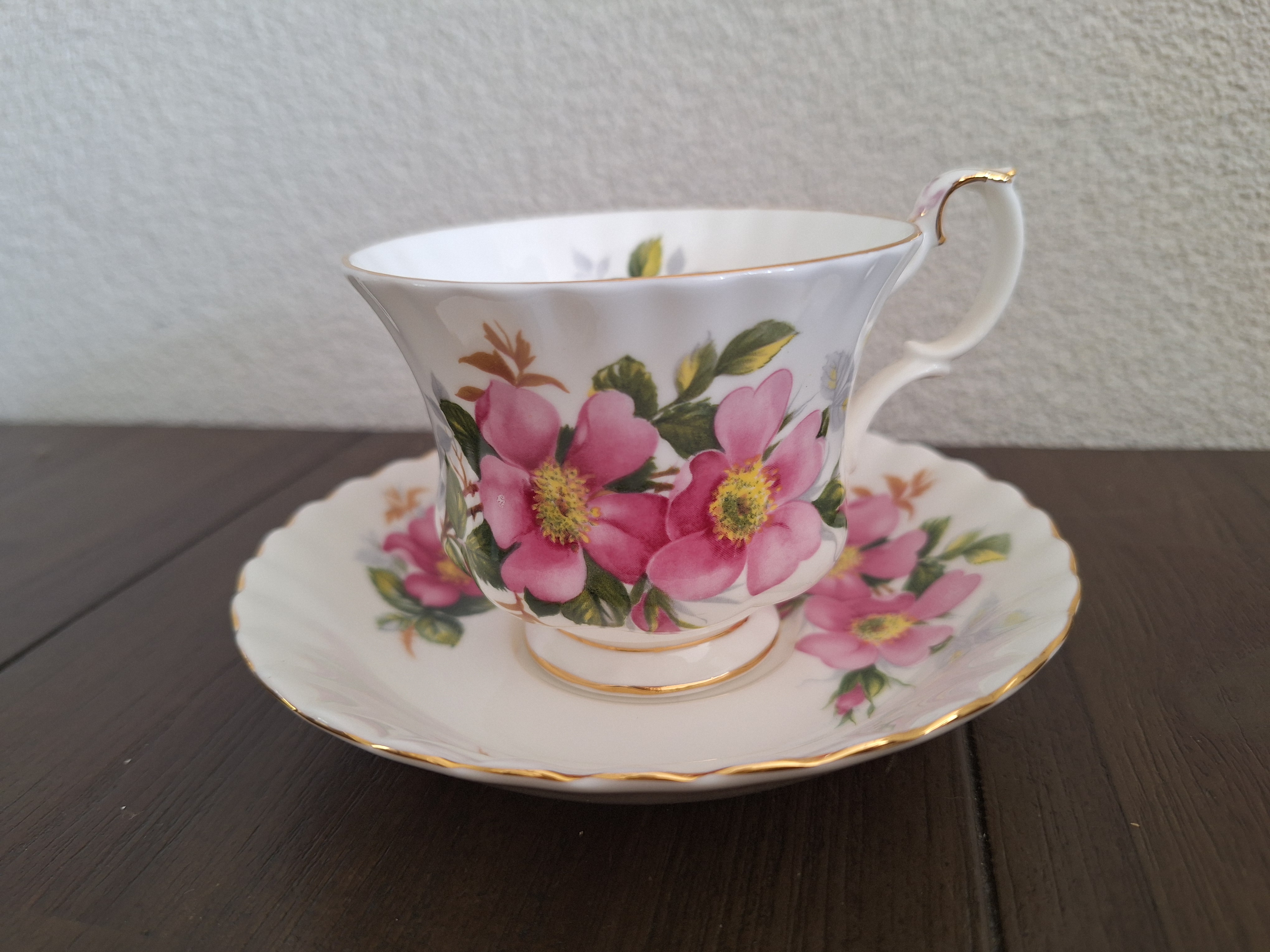 Prairie Rose - Kop en schotel (herenmodel)