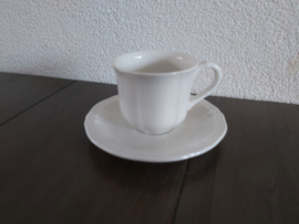 Manoir - Espresso- of Mokkakop en schotel 6 cm hoog