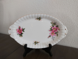 Prairie Rose - Serveerschaaltje 26,5 x 16 cm