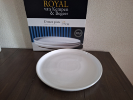 RvK&B - Portugees servies - Dinerbord (wit)