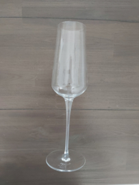 Luigi Bormioli Rocco In Alto - Champagne glas - 24,2 cm hoog