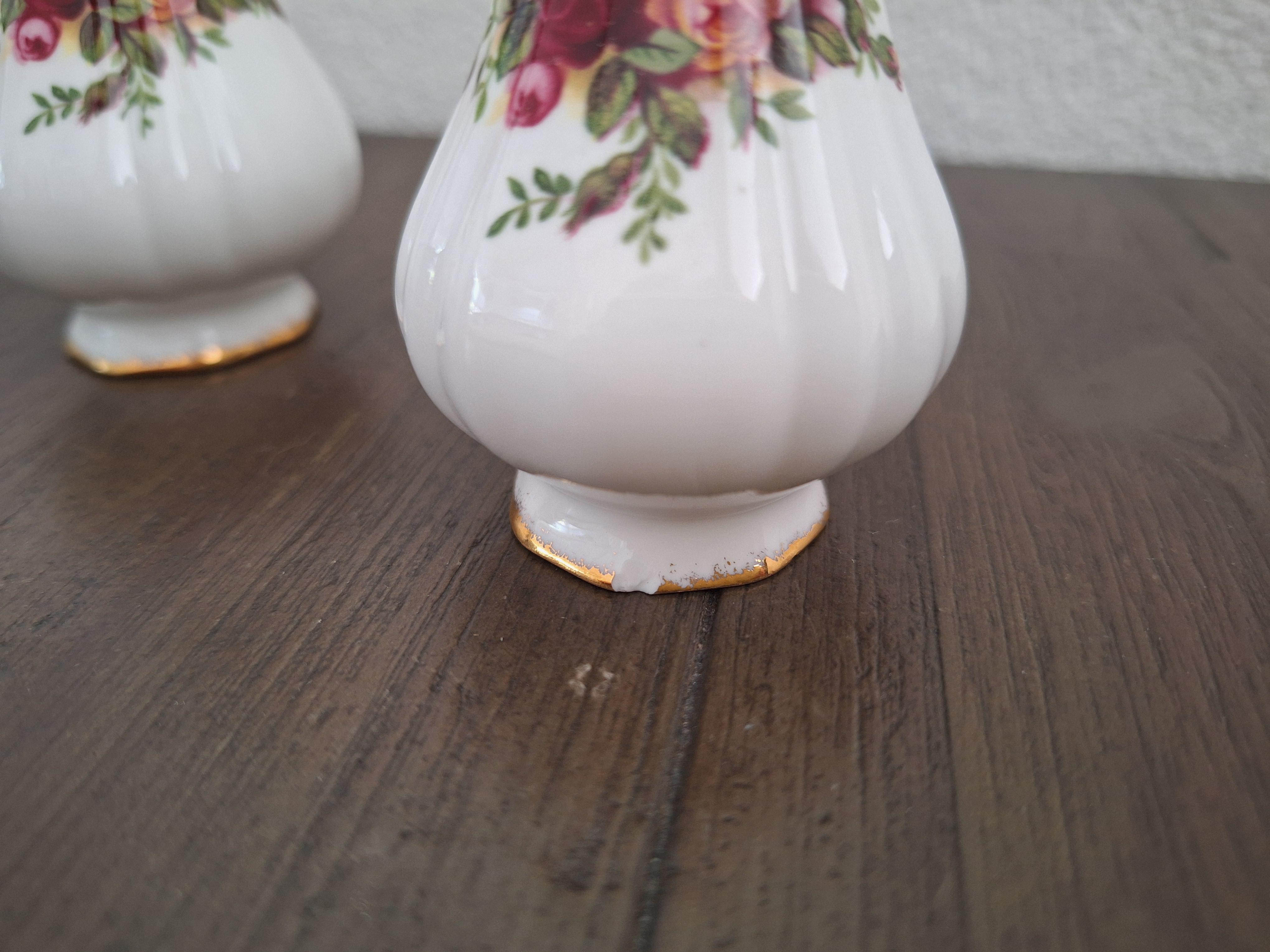 Old Country Roses - Peper en zout (ribbels)