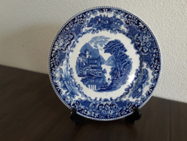 Castillo - Lunch/Dinerbord blauw 23 cm