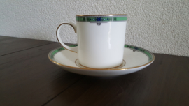 Jade - Koffiekop en schotel  ( CAN model)