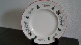 Windsor Christmas - Ontbijtbord 21 cm
