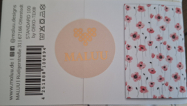 Theedoek - MA - Poppy Meadow *NIEUW*