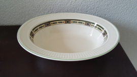 Carlton - Open ovale groenteschaal 26 cm