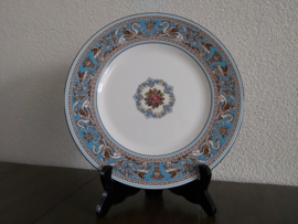 Florentine Turquoise - Lunch of ontbijtbord ca 23 cm