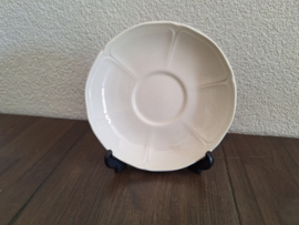 Queen's Plain Creme - Losse schotel voor soepkop