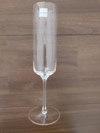 Cristal Sevres Matteo - Champagne glas 23 cm