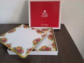 Old Country Roses - Set van 5 placemats 19 x 21,5 cm