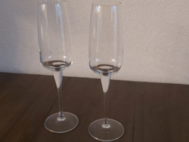 Luigi Bormioli Rocco - Champagne glas - 23,5cm hoog