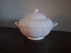 Damasco Weiss - Dekschaal 18,5 cm doorsnede