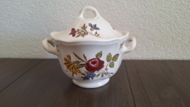 Queens Sprays - Suikerpot inclusief deksel ca 11,5 cm doorsnede