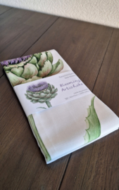 Theedoek - MA - Blooming Artichoke *NIEUW*