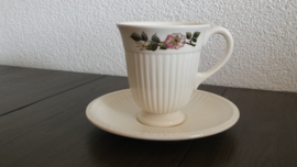 Briar Rose - Koffie kop en schotel