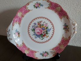 Lady Carlyle - Serveerschaal rond 23 cm