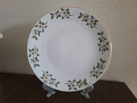 Queensberry Crown Staffordshire - Serveerschaal rond 27 cm