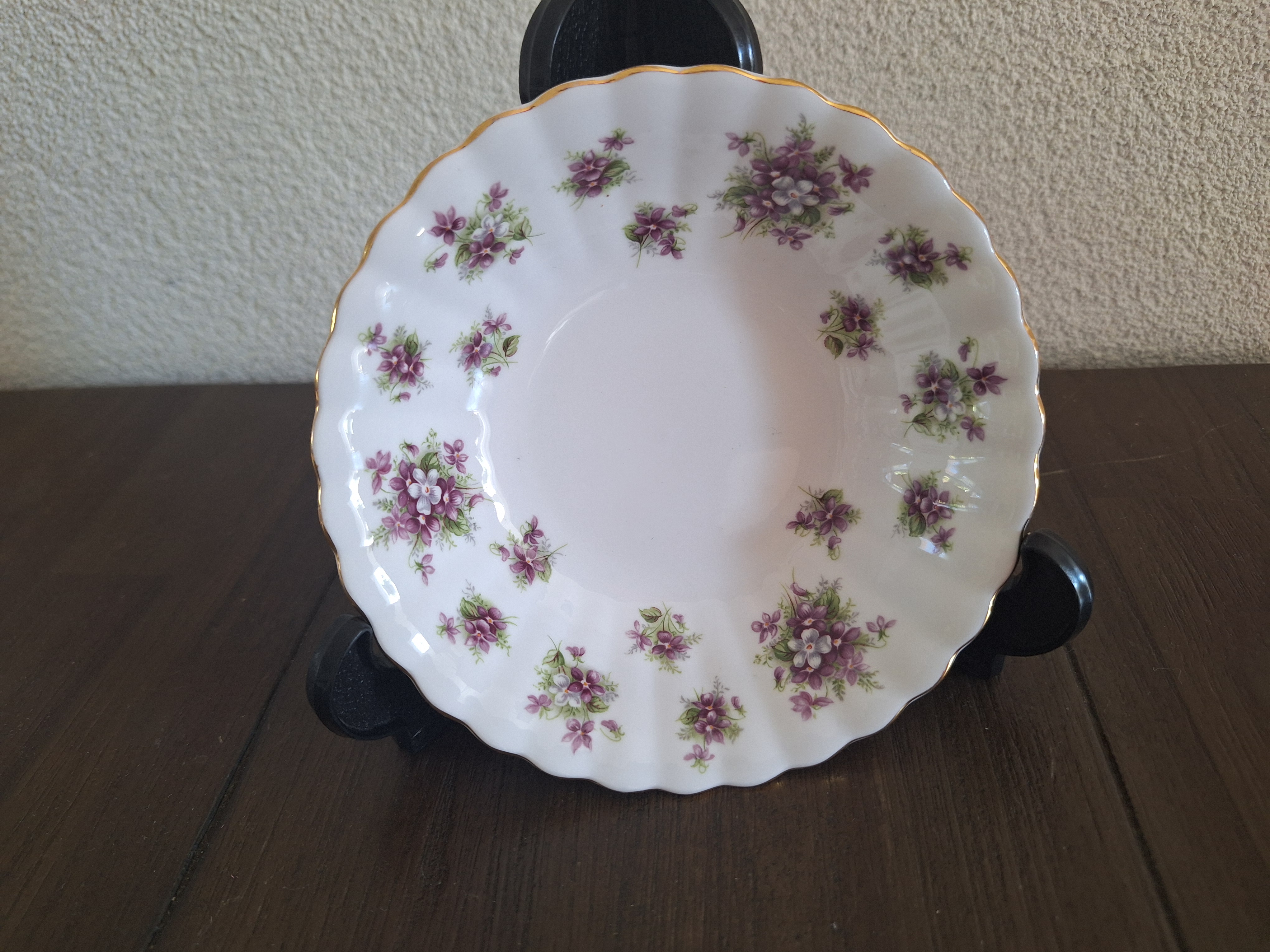 Sweet Violets - Dessertschaaltje 13,5 cm