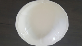 Queen's Plain Creme - Dessertschaaltje ca 15,5 cm (rood merkje)