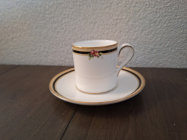 Clio - Espresso of Mokka kop en schotel (BOND)