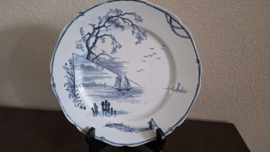 Marines - Bord plat 23,5 cm