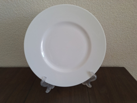 White Bone China - Lunchbord ca 23 cm