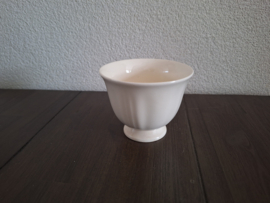 Queen's Plain Creme - Suikerbakje 10 cm doorsnede