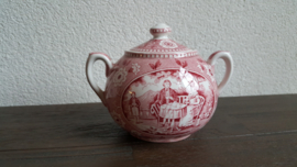 Teadrinker Rood - Suikerpot