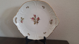 Sanssouci Moss Rose - Serveerschaal rond 27,5 cm