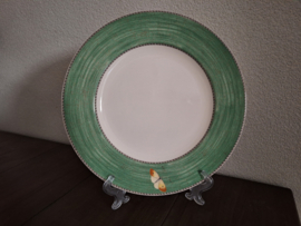 Sarah's Garden - Dinerbord  27,5 cm (groen)