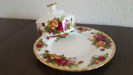 Old Country Roses - Botervloot rond