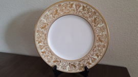 Florentine Ivory Rim - Dinerbord 27 cm