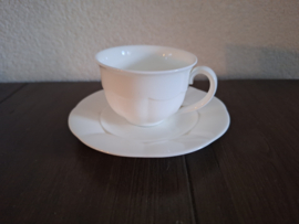 Damasco Weiss - Espresso of mokka kop en schotel