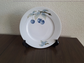 Donatello Blaue Kirschen - Gebaksbordje 17,5 cm
