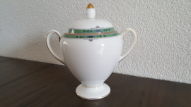 Jade - Suikerpot globe model 14 cm hoog