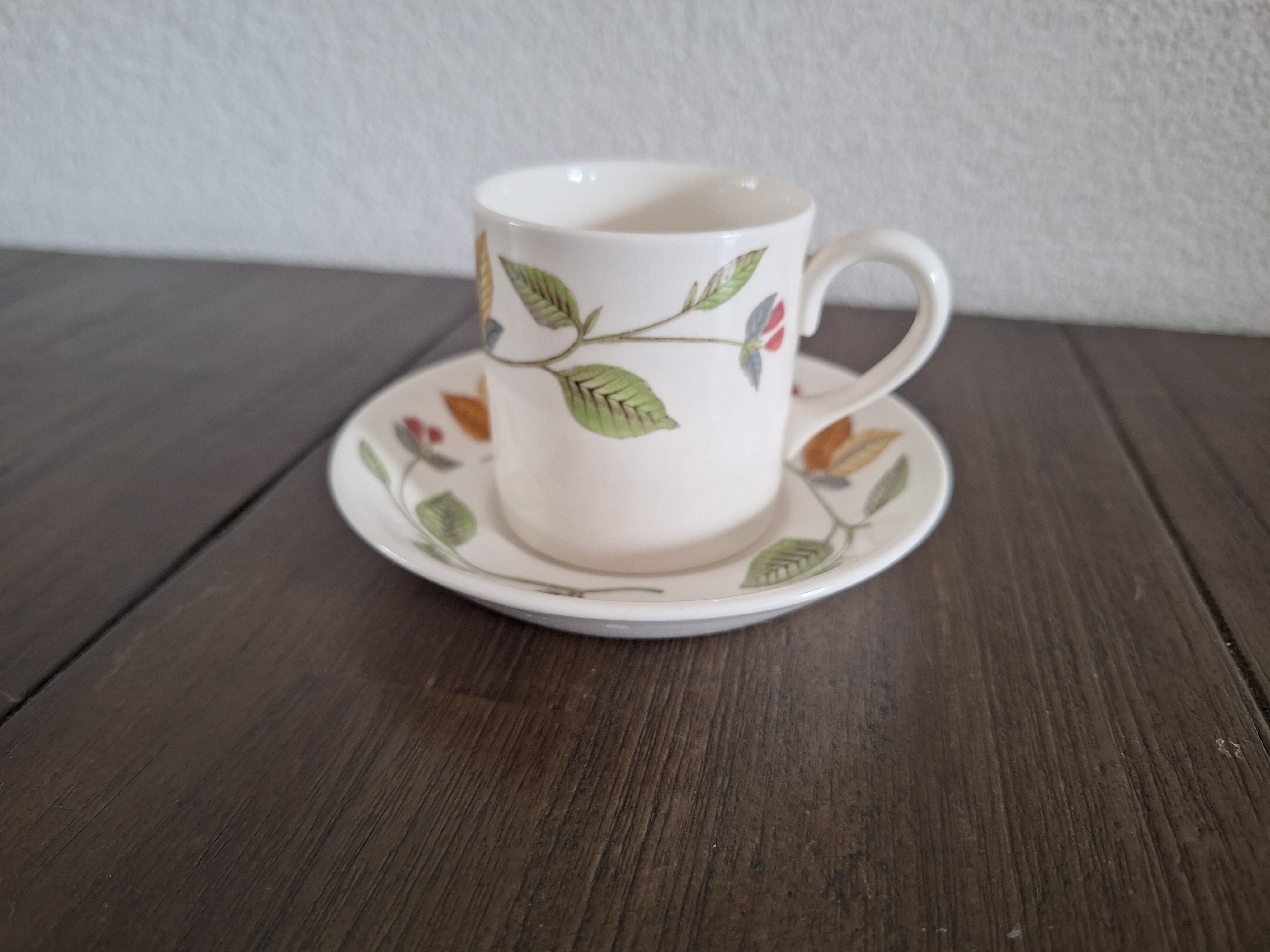 New Forest - Espresso- of Mokka kop en schotel