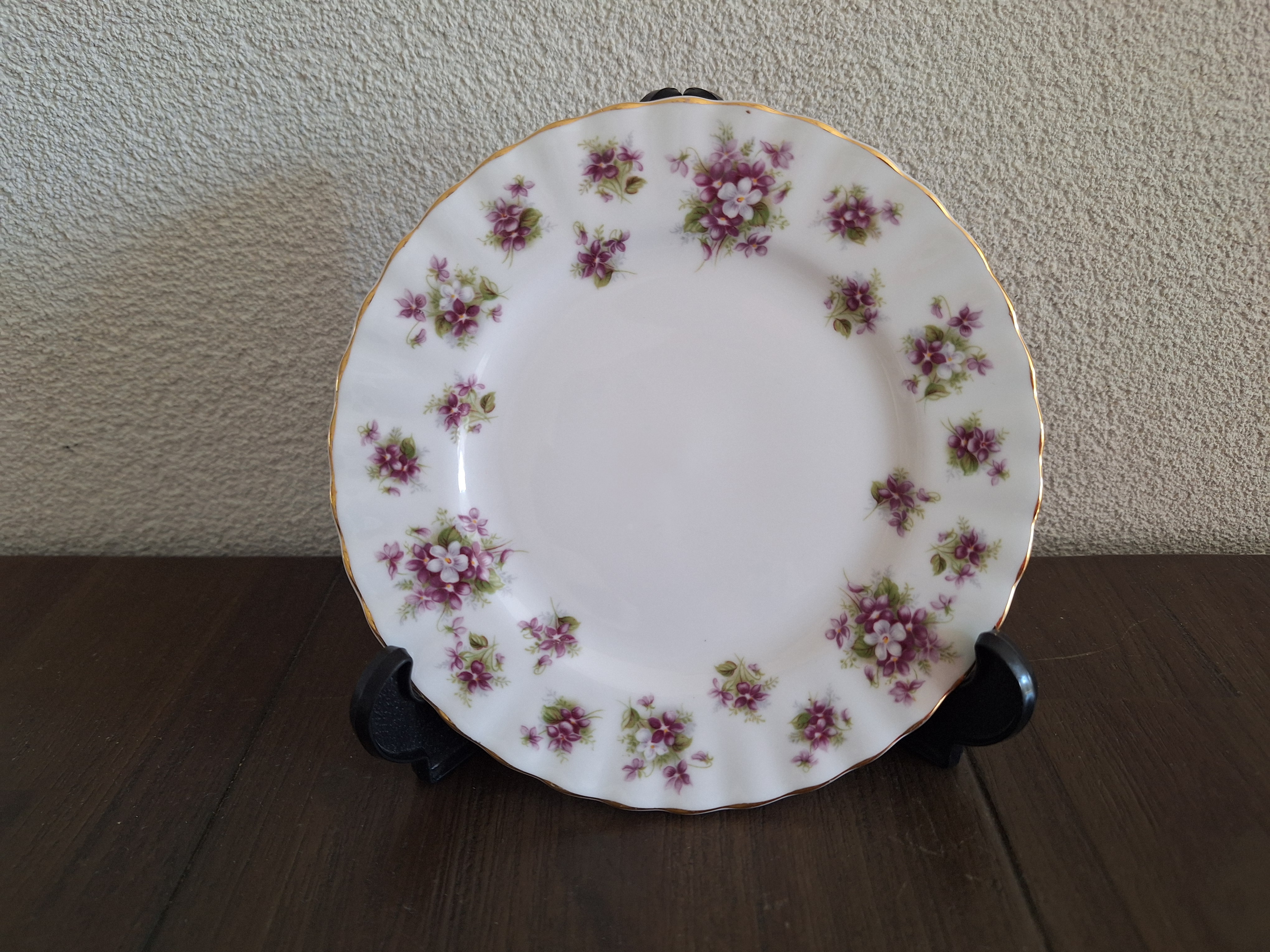 Sweet Violets - Gebaksbordje 16 cm