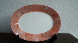 Siena - Ovale schaal 23,5 x 17,5 cm