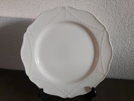 Creamware Guirlande (Garland) - Ontbijtbord 23,5 cm