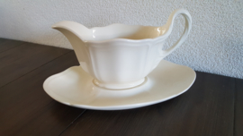 Queen's Plain Creme - Sauskom met losse schotel