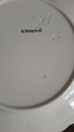 Marines - Bord plat 23,5 cm