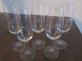 Champagneglas 16,5 cm