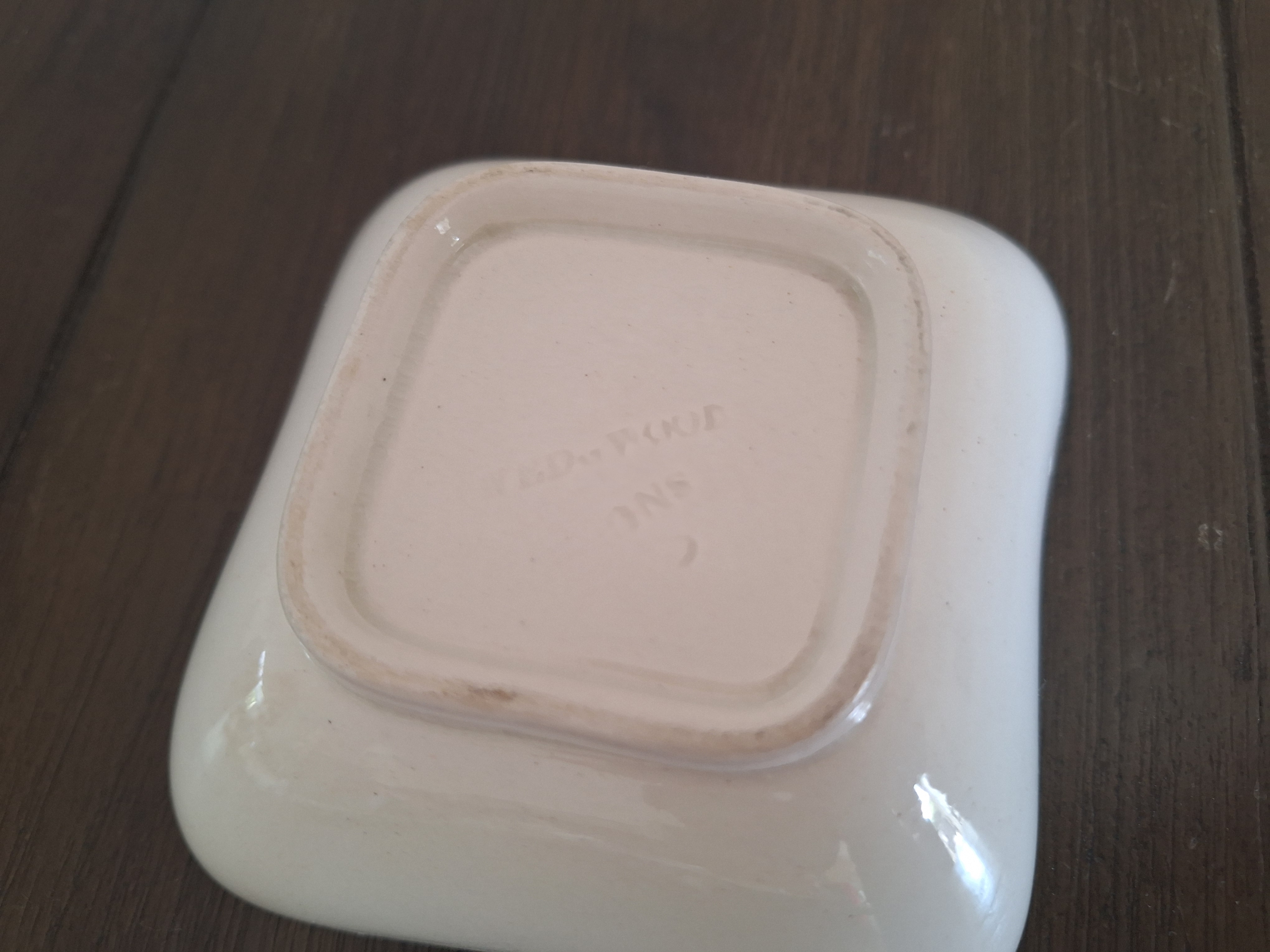 Wedgwood kinderservies - Open vierkante saladeschaal
