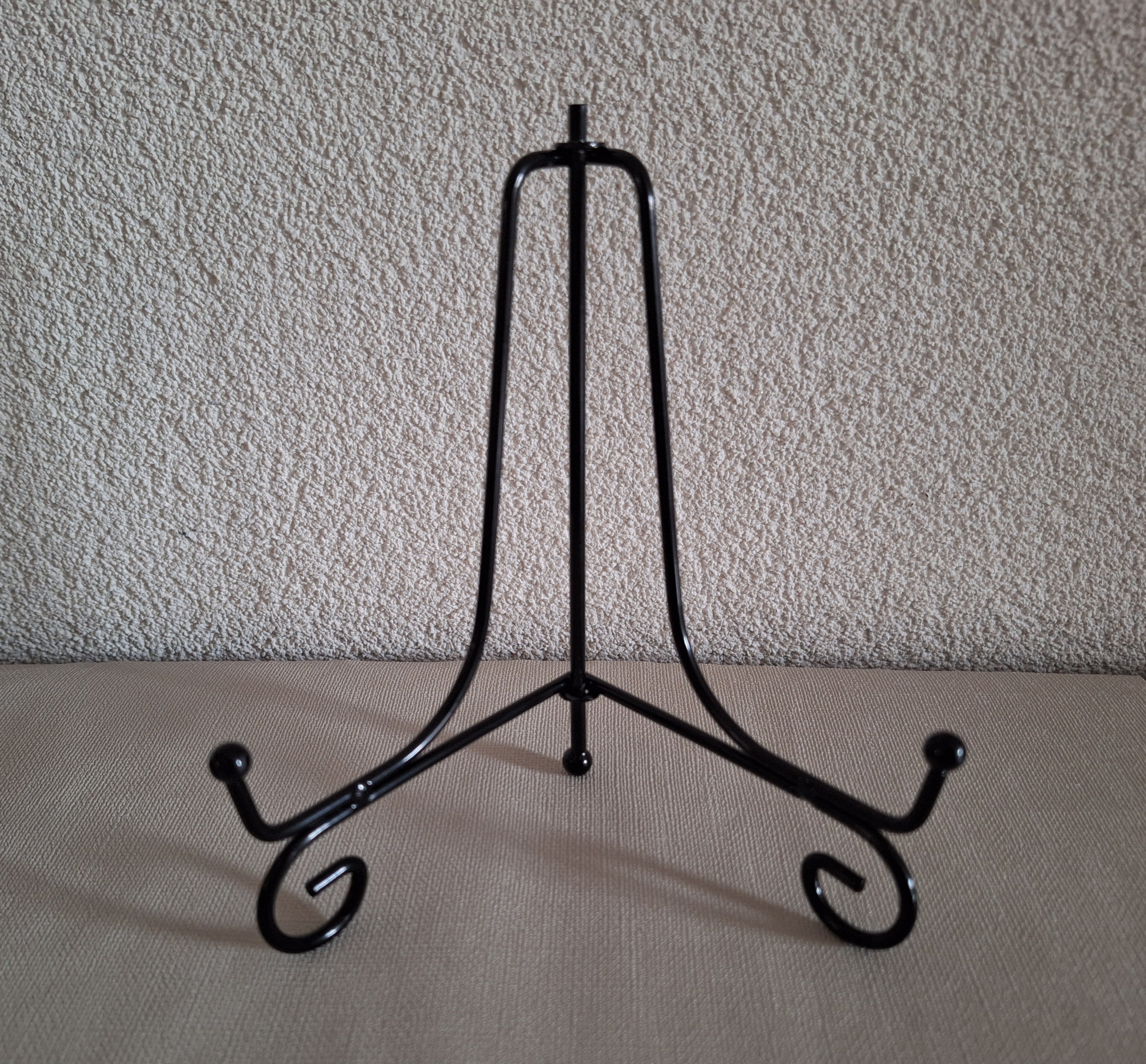 Bordenstandaard metaal  14,5 cm
