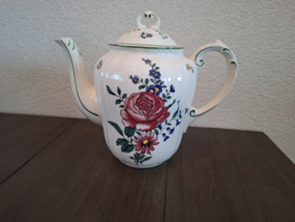 Alt Strassburg - Koffiepot ca 18,5 cm hoog