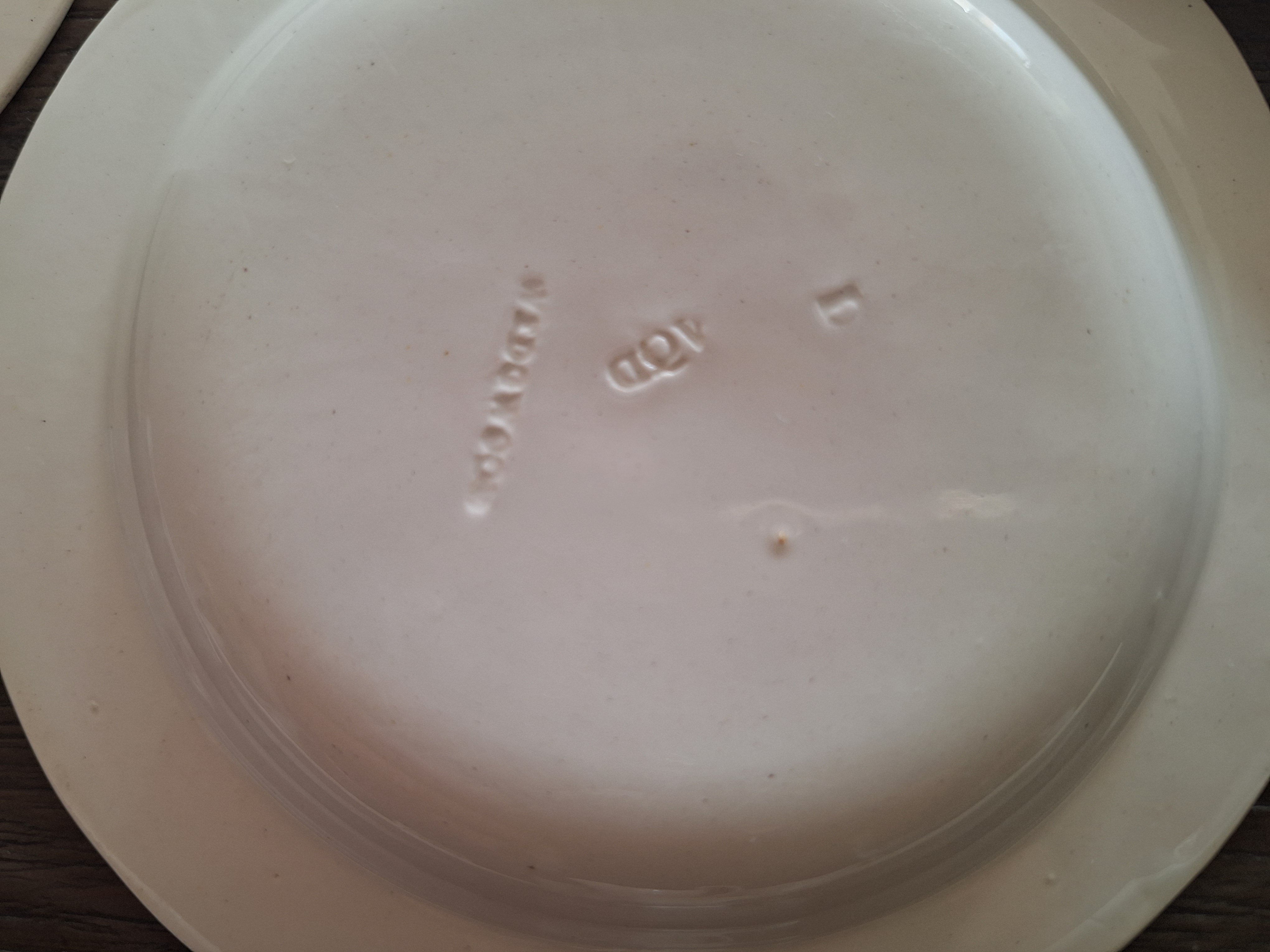 Wedgwood kinderservies - Set van 5 diner bordjes 13 cm
